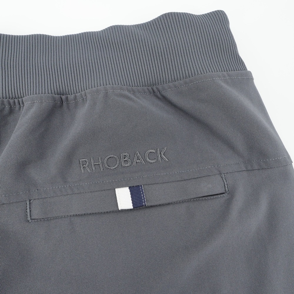 NEW‎ RHOBACK Delta Performance Jogger Mens Pants Gray Size Large MSRP $118